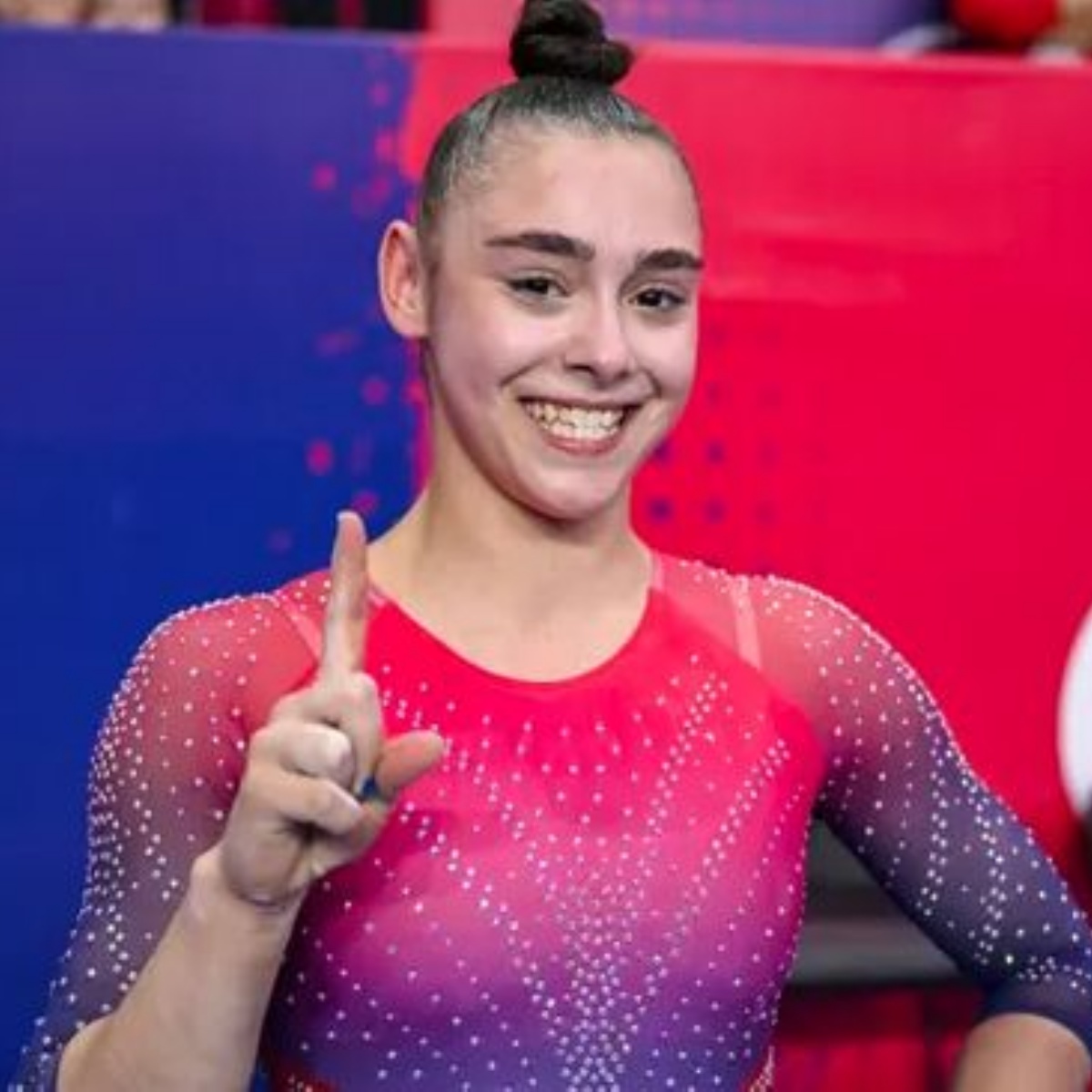 The aylesbury vale academy european all around gymnastics champion
